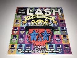 Slash Signé Living The Dream Vinyl Lp Record Guns N ' Roses Velvet Revolver Coa