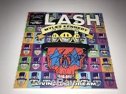 Slash Signé Living The Dream Vinyl Lp Record Guns N ' Roses Velvet Revolver Coa