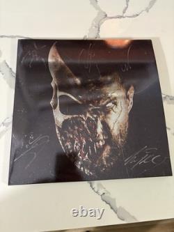 Slaughter to Prevail Grizzly Vinyle Autographié Signé