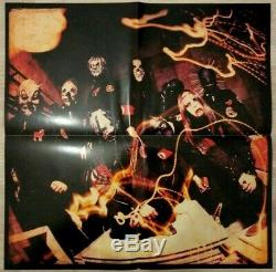 Slipknot Iowa 1er Presse Vinyle Signe Entièrement Par La Formation Originale