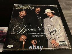 Snoop Dogg Autographié The Eastsidaz Vinyl Album Jsa Coa Signed Super Bowl