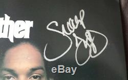 Snoop Dogg Signe Autographed Tha Doggfather Album Vinyl Lp Dr. Dre Tupac Withcoa