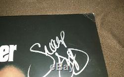 Snoop Dogg Signe Autographed Tha Doggfather Album Vinyl Lp Dr. Dre Tupac Withcoa