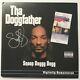 Snoop Dogg The Doggfather Signé Autographied Hip Hop Vinyl Album Jsa