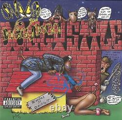 Snoop Dogg a signé l'album vinyle Doggystyle avec autographe, Auto Psa/Dna Coa