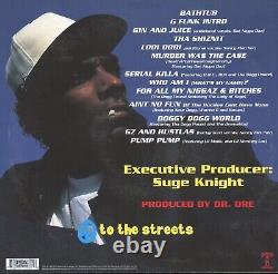 Snoop Dogg a signé l'album vinyle Doggystyle avec autographe, Auto Psa/Dna Coa