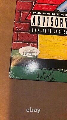Snoop Dogg a signé un vinyle RAP Doggystyle autographié avec certification JSA JAMES SPENCE COA.