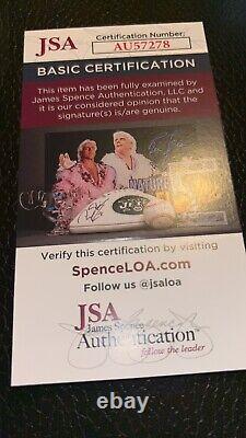 Snoop Dogg a signé un vinyle RAP Doggystyle autographié avec certification JSA JAMES SPENCE COA.