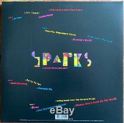 Sparks Une Goutte À Goutte Steady, Goutte À Goutte, Goutte À Goutte 2lp Picture Disc Album Vinyle + Signée Art Imprimer