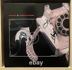 Sparta Wiretap Scars LP Vinyle Splatter Édition Limitée de 350 Non Joué SIGNÉ