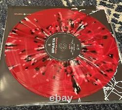 Sparta Wiretap Scars LP Vinyle Splatter Édition Limitée de 350 Non Joué SIGNÉ
