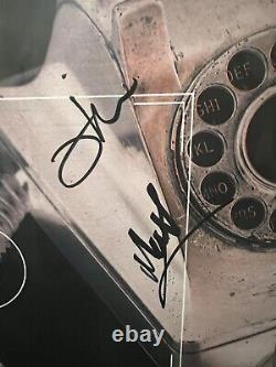 Sparta Wiretap Scars LP Vinyle Splatter Édition Limitée de 350 Non Joué SIGNÉ