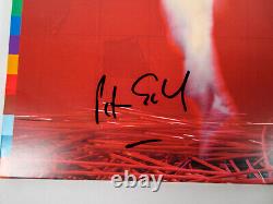 Steam Peter Gabriel Signé Autographié Us Vinyl Album Jsa Authentifié Coa