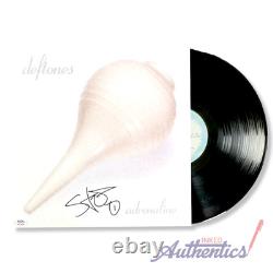 Stephen Carpenter Vinyle LP Adrenaline Deftones Signé Autographe PSA/DNA