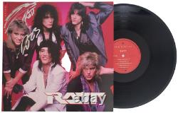 Stephen Pearcy Signé Ratt Maintenant Jouant Album Preuve COA Disque Vinyle Autographié