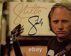 Stephen Stills Signé Autographié Stills Vinyle Disque Lp Beckett Bas Coa #f61513