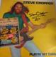 Steve Cropper Jouant &laquo; My Thang &raquo; Disque Vinyle Sign&eacute; Et D&eacute;dicac&eacute;