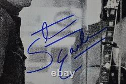 Steve Earle guitare ville Vinyle LP signé autographié avec COA légendes