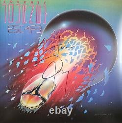 Steve Perry a dédicacé l'album vinyle de Journey Escape