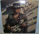 Stevie Ray Vaughan Signed Texas Flood Vinyl Lp With Coa Double Trouble Whipper
