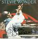 Stevie Wonder Autographié 7 Vinyl Appelé