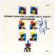 Stewart Copeland Signé Vinyl Lp Love Leçons Police Bas #q69616