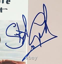 Stewart Copeland Signé Vinyl Lp Rumble Fish Police Bas #q69617