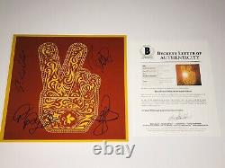 Stone Temple Pilots Band Signé Autographied Vinyl Record Bas Loa Scott Weiland