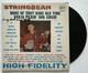 Stringbean Sign&eacute; Et Autographi&eacute;, Couverture D&rsquo;album Et Vinyle Rares De Banjo Old-time<br/>