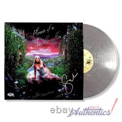 Suki Waterhouse vinyle LP dédicacé et autographié Memoir of a Sparklemuffin PSA/DNA