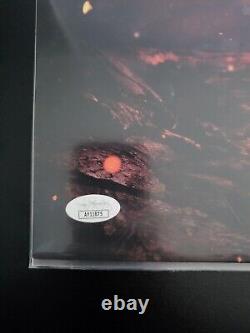 Sum 41 Ciel X Enfer 3 Couleur Écrasement COA Signé Autographié Disque Vinyle #/500