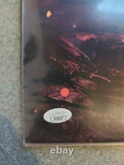 Sum 41 Ciel X Enfer JSA Signé Album Vinyle Autographié #374/500
