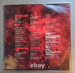 Sum 41 Ciel X Enfer JSA Signé Album Vinyle Autographié #374/500
