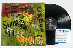 Sum 41 Toute La Bande Signé Chuck Vinyl Album 2004 Première Presse Authentification De L'apeca