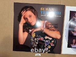 Susan Tedeschi a signé un disque vinyle LP autographié 'Just Won't Burn'