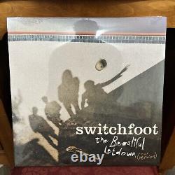 Switchfoot Le Belle Déception (Notre Version) LP Orange Blanc Tourbillon Signé