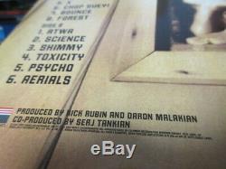 System Of A Down Toxicité Us Vinyle Lp Edition Signée Linkin Park