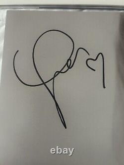 TAYLOR SWIFT SIGNÉ Avec LE DÉPARTEMENT DES POÈTES TOURMENTÉS VINYLE D'AUTOGRAPHES #1