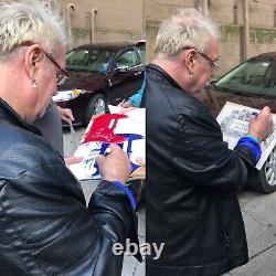 TERRY REID a signé l'album vinyle autographié PREUVE 2