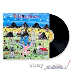 Talking Heads vinyle LP signé et autographe Little Creatures authentique PSA/DNA