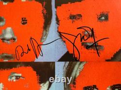 Talking Heads vinyle LP signé et autographié Remain In Light avec certificat d’authenticité Beckett