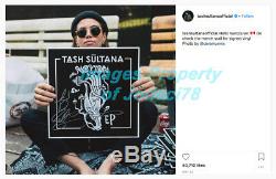 Tash Sultana Signé Autographié Album Vinyle Ep Notion Proof Flow State Jsa Coa