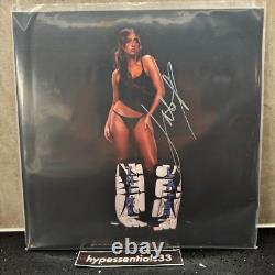 Tate McRae Autographed Signed Think Later Black Vinyl LP NEWBURY COMICS NOUVEAU