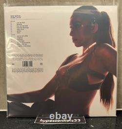 Tate McRae Autographed Signed Think Later Black Vinyl LP NEWBURY COMICS NOUVEAU