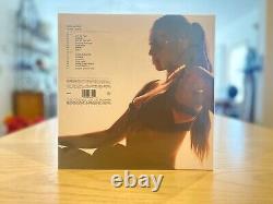Tate McRae Réfléchis Plus Tard LP Dédicacé Signé sur la Pochette Vinyle LP