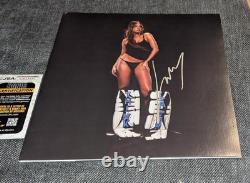 Tate McRae Vinyle Think Later signé et autographié ALBUM JSA COA