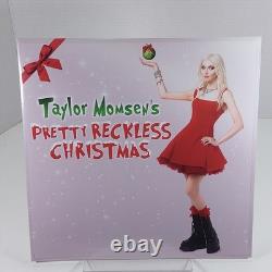 Taylor Momsen Pretty Reckless Noël Vinyle Rouge Fumé LP Signé Autographe