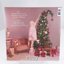 Taylor Momsen Pretty Reckless Noël Vinyle Rouge Fumé LP Signé Autographe