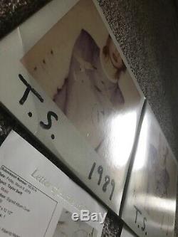 Taylor Swift 1989 Signé En Vinyle Manches Jsa Loa Auto Rare (documents Inclus) 2