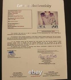 Taylor Swift 1989 Signé Nouvel Album Vinyle Avec Jsa Coa Z45320 Lettre D’authenticité
